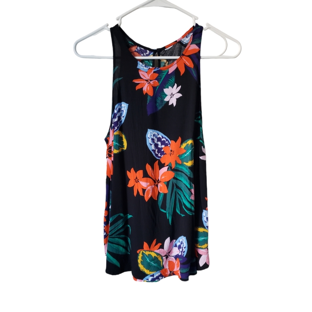 Tropical print tank - Picture 3 of 6